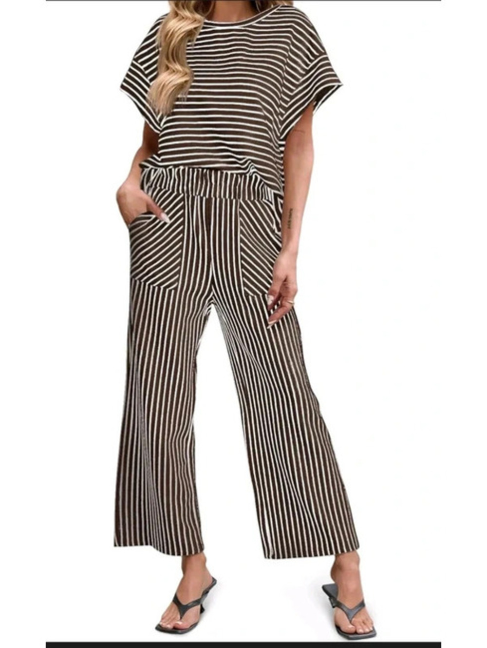 Striped Set - Picture 2 of 2